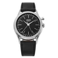 Vulcain Cricket President 39 mm - Black - Black Plain