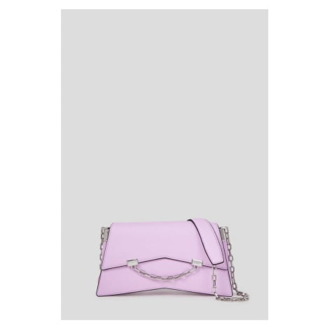 Kabelka karl lagerfeld k/seven 2.0 cb leather violetta