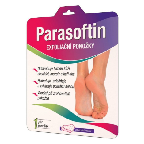 Parasoftin Exfoliační ponožky