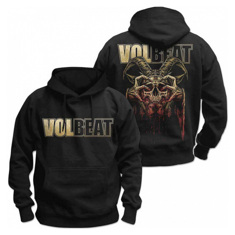 Volbeat mikina, Bleeding Crown Skull with back print, pánská RockOff