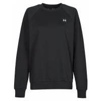 Under Armour RIVAL FLEECE LOGO HOODIE Černá