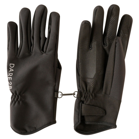 Unisex rukavice Dare2b PERTINENT II černá Dare 2b
