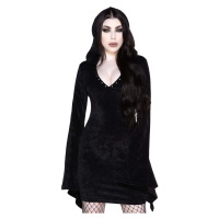 šaty dámské KILLSTAR - Forbidden Studded - Black