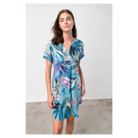Vamp - Letní dámské šaty – Bahia 18525 - Vamp
