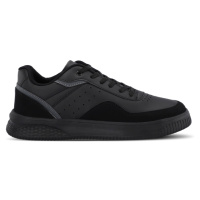 Slazenger DARK I Sneakers Men's Shoes Black / Dark Gray