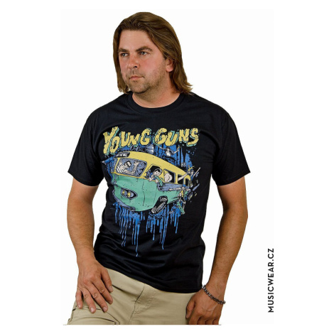 Young Guns tričko, Off The Wall Bus, pánské RockOff