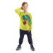 Denokids Rawr Dinosaur Boys' T-shirt and Pants Set