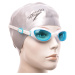 Dámské plavecké brýle speedo aquapure female světle modrá