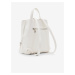 Bílý dámský batoh/kabelka Desigual Half Logo 24 Sumy Mini