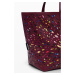 Vínový dámský shopper Desigual