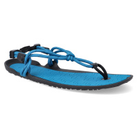 Barefoot sandály Xero shoes - Aqua Cloud Blue Sapphire M vegan modré