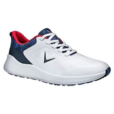 Callaway Chev Star Mens Golf Shoes White/Navy/Red