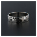 Stříbrný prsten 13848