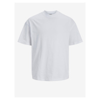 Bílé pánské tričko Jack & Jones Collective - Pánské
