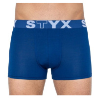 Styx MEN'S BOXERS SPORTS RUBBER Pánské boxerky, modrá, velikost