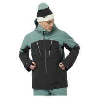 Salomon Brilliant Jkt M LC2332400 - deep black/north atlantic