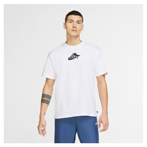 Pánské tričko Nike SB TEE ARTIST 2 bílá/BACK