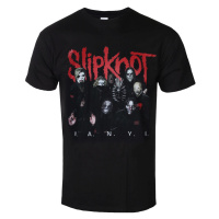 Tričko metal pánské Slipknot - WANYK Logo - ROCK OFF - SKTS47MB