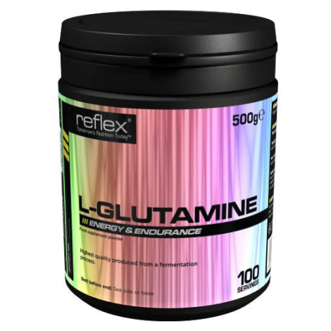 Reflex Nutrition L-Glutamine, 500g Varianta: