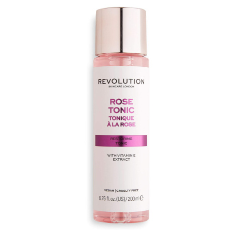 Revolution Skincare Obnovující růžové tonikum Rose Tonic (Restoring Tonic) 200 ml