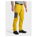 Žluté pánské outdoorové kalhoty Kilpi LIGNE