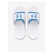 Modro-bílé pánské pantofle Under Armour UA M Ignite Select