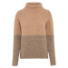 Svetr camel active knitwear hnědá