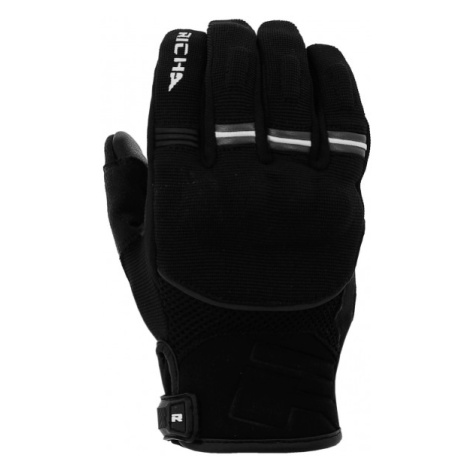 RICHA Scope Moto rukavice černá/bílá