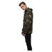 Camo Pull Over Windbreaker - woodcamo