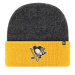 Pittsburgh Penguins zimní čepice Two Tone Brain Freeze 47 Cuff Knit