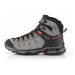 Alpine Pro Cassiel Unisex outdoorová obuv UBTS222 šedá