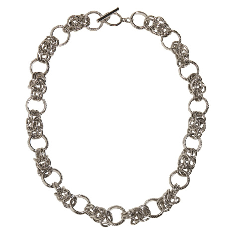 Multiring náhrdelník - stříbrné barvy Urban Classics