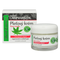 Herb Extract Pleťový krém Cannacare 50 ml