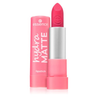 Essence hydra MATTE matná hydratační rtěnka odstín 407 Coral Competence 3,5 g