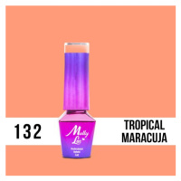 132. MOLLY LAC gél lak - Tropical Maracuja  5ML