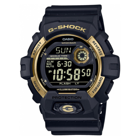 Casio G-Shock G 8900GB-1ER černé / zlaté