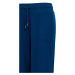 Tepláky woolrich cotton fleece wide leg pant modrá