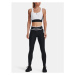 UNDER ARMOUR-Armour Branded WB Legging-BLK Černá