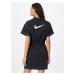 Nike Sportswear Šaty černá / bílá
