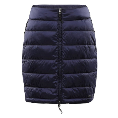 Sukně dámská ALPINE PRO LORFA zateplená modrá