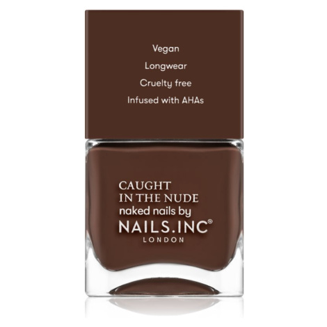 Nails Inc. Caught in the nude lak na nehty odstín Hawaii Beach 14 ml