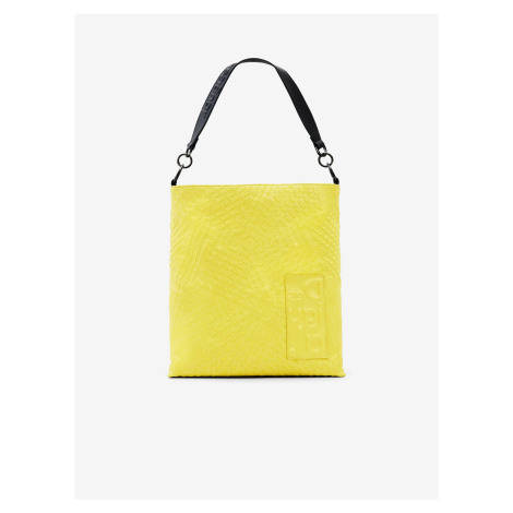 Žlutá dámská kabelka Desigual Magna Butan - Dámské
