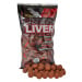 Starbaits boilie red liver - 800 g 14 mm