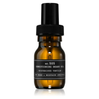 Depot No. 505 Conditioning Beard Oil olej na vousy 30 ml