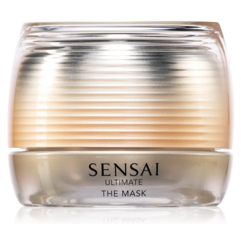 Sensai Ultimate The Mask noční krémová maska pro regeneraci pleti a redukci vrásek na noc 75 ml