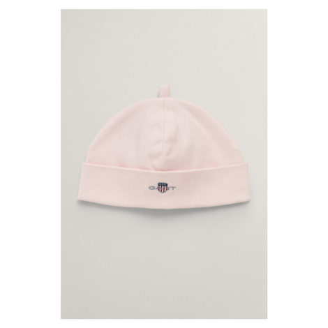 ČEPICE GANT SHIELD BEANIE CRYSTAL PINK