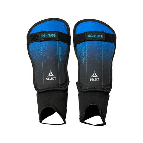 Select Shin guards High Safe 2023/24 Blue