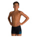 Chlapecké plavky arena basics short junior black/turquoise