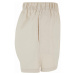 Urban Classics / Ladies Linen Mixed Boxer Shorts softseagrass