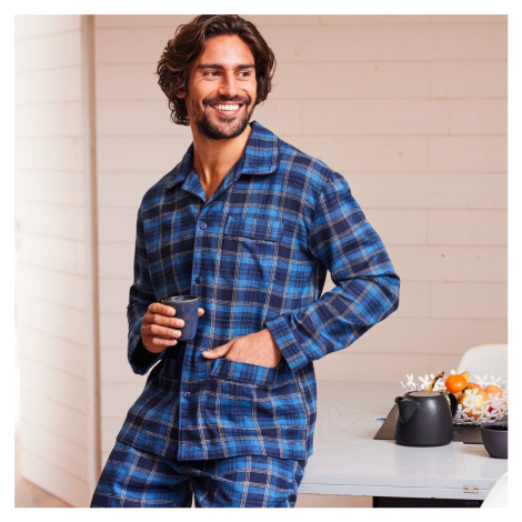 Kostkované flanelové pyžamo Blancheporte